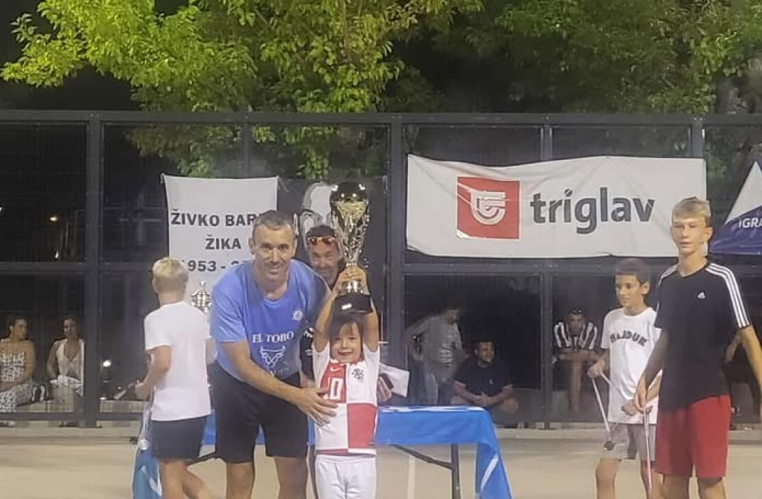 FOTO Vrtnom centru Dubrava skradinski memorijal na male branke