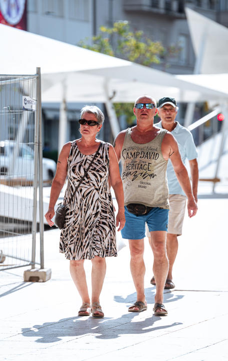 FOTO Đir po gradu, subota 23. kolovoza