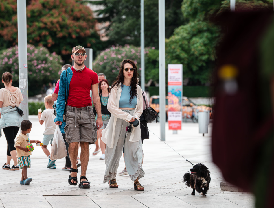 FOTO Đir po gradu, nedjelja 24. kolovoza