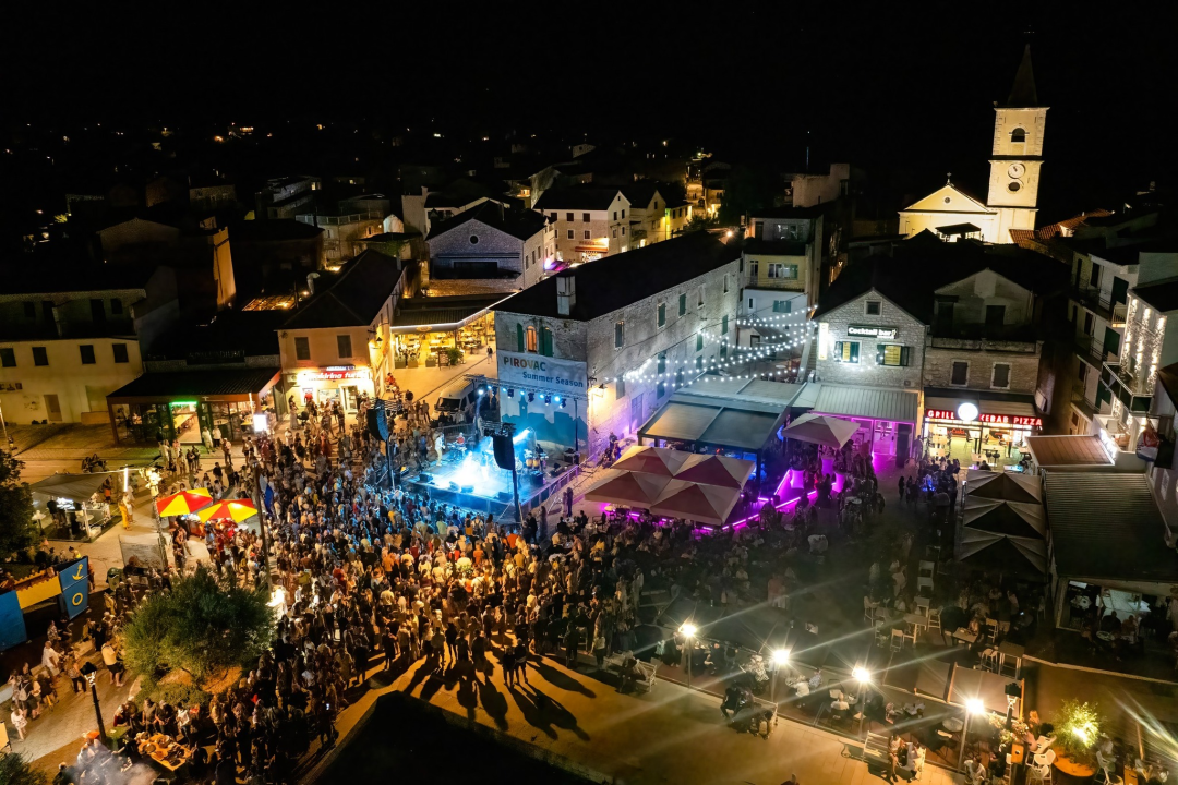 Neno Belan nastupio u Pirovcu