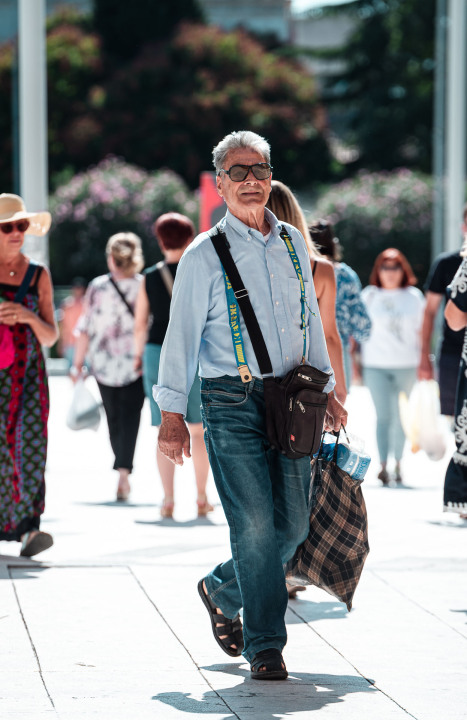 FOTO Đir po gradu, ponedjeljak 25. kolovoza