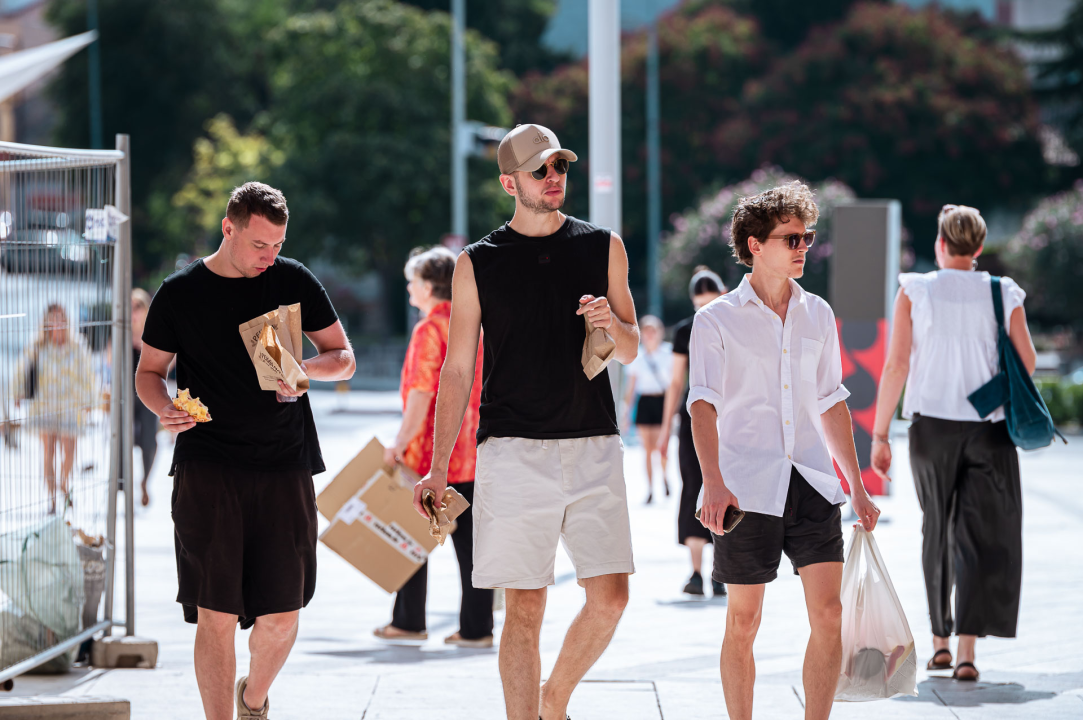 FOTO Đir po gradu, srijeda 27. kolovoza