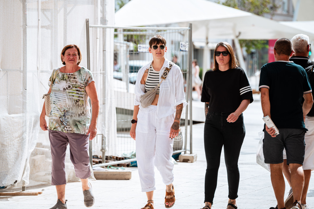 FOTO Đir po gradu, petak 29. kolovoza