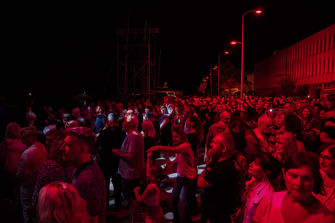 Šibenik impresivnim dron showom obilježio jubilarno izdanje manifestacije Light is life