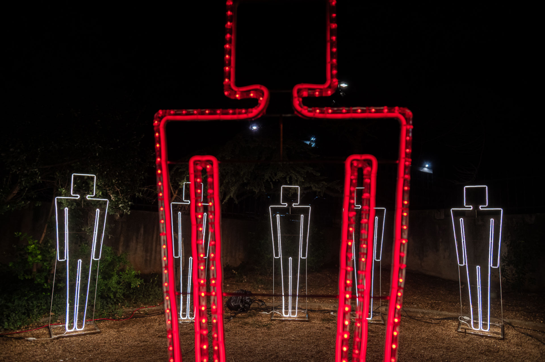 Šibenik impresivnim dron showom obilježio jubilarno izdanje manifestacije Light is life