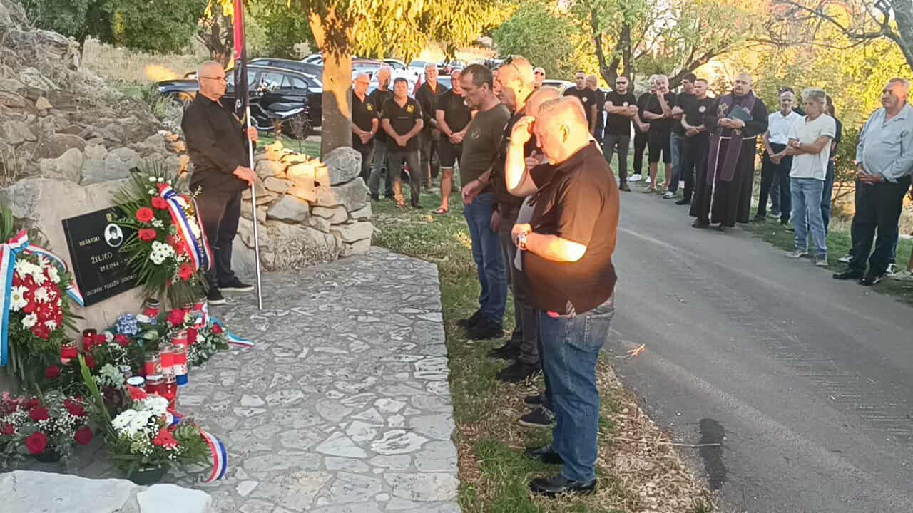 Prva žrtva 113. Šibenske brigade: Obilježena 34. godišnjica pogibije hrvatskog viteza Željka Čubrića