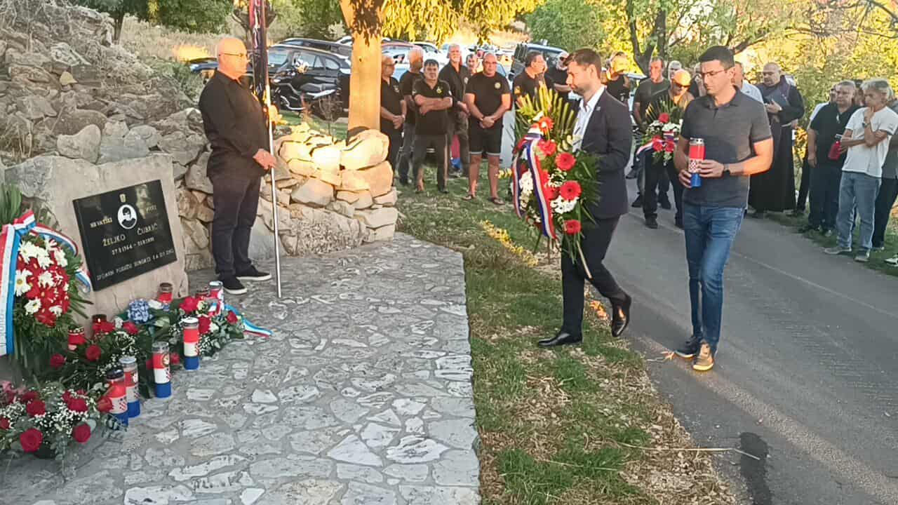 Prva žrtva 113. Šibenske brigade: Obilježena 34. godišnjica pogibije hrvatskog viteza Željka Čubrića
