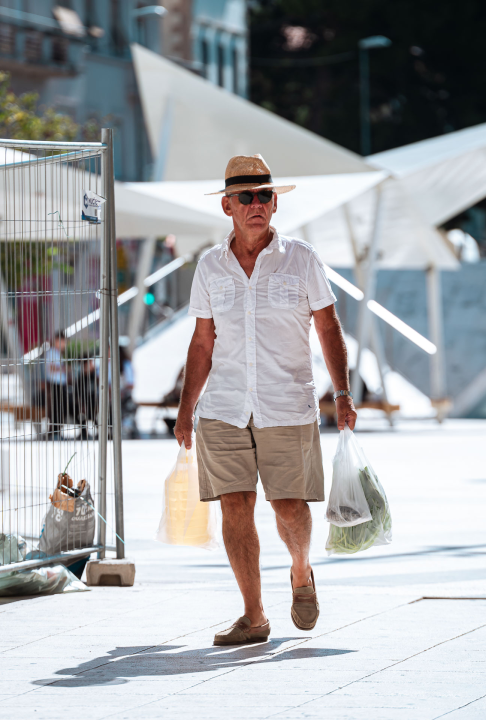 FOTO Đir po gradu, ponedjeljak 1. rujna