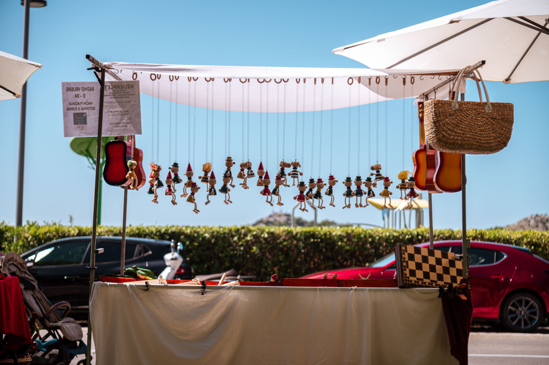 Otvoren 16. Srednjovjekovni sajam u Šibeniku: Nakon petogodišnje pauze vratio se na rivu u punom sjaju