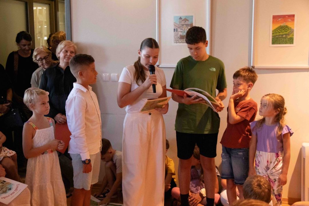  U Vodicama održana promocija zavičajne slikovnice odgajateljice Sandre Strikoman