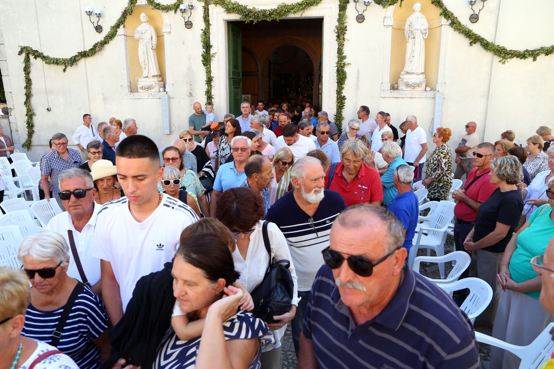 Mala Gospa u Skradinu