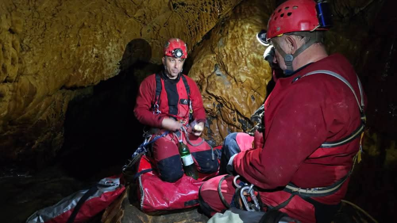 Šibenski Mihovilci sudjelovali u speleoronilačkoj ekspediciji Punar u Luci