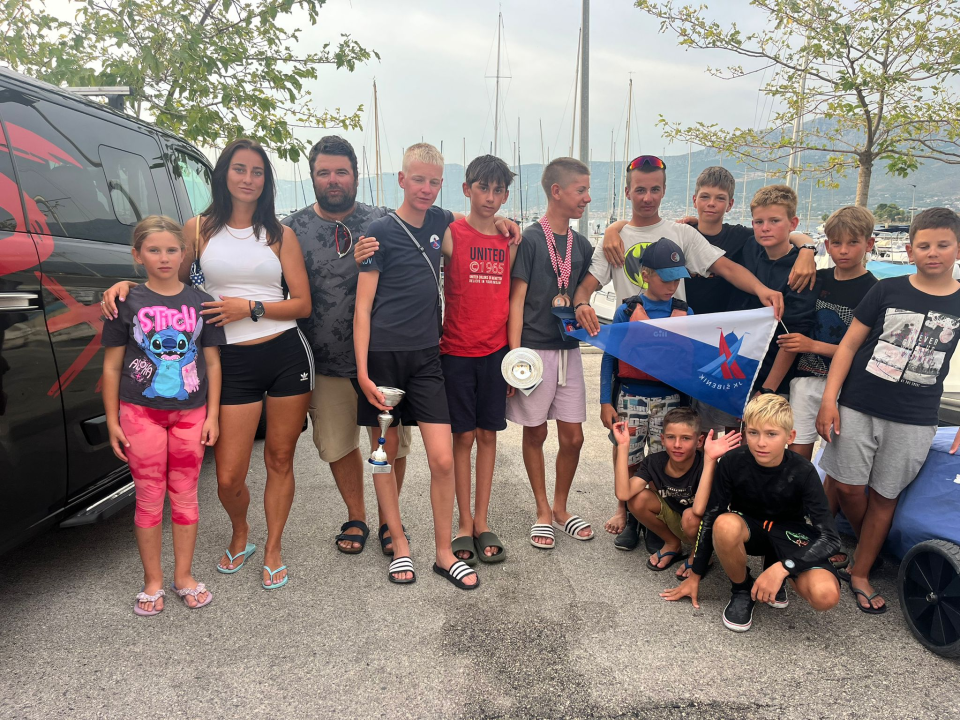 Sjajni rezultati za JK Šibenik na Državnom prvenstvu u Splitu