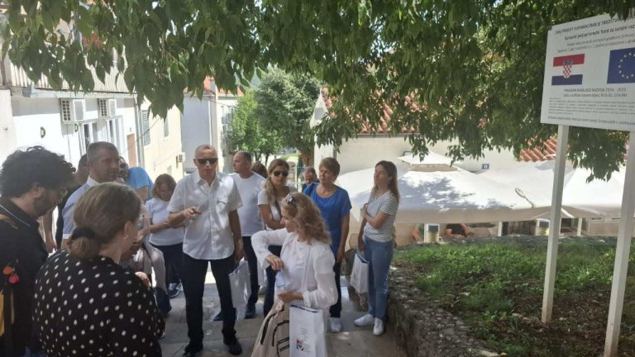 Rumunjski gosti upoznali najbolje primjere ruralnog razvoja u Šibensko-kninskoj županiji
