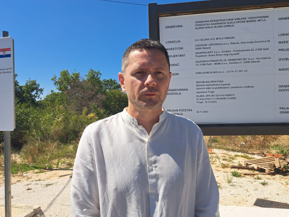 Šibenski 'Vodovod i odvodnja' doveo vodu iz Krke i do zagorskog dijela Općine Marina