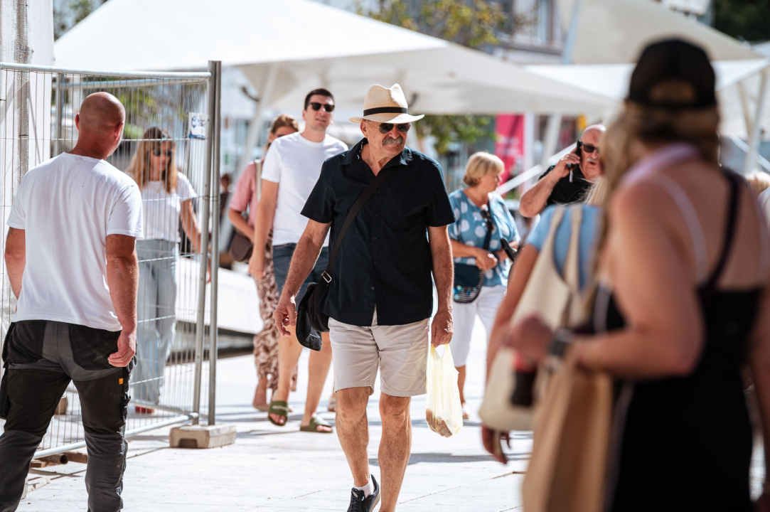 FOTO Đir po gradu, ponedjeljak 15. rujna