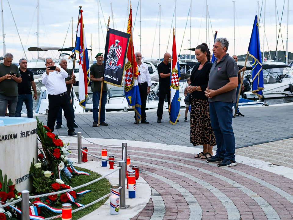 U Vodicama obilježen Spomendan rujanskog rata