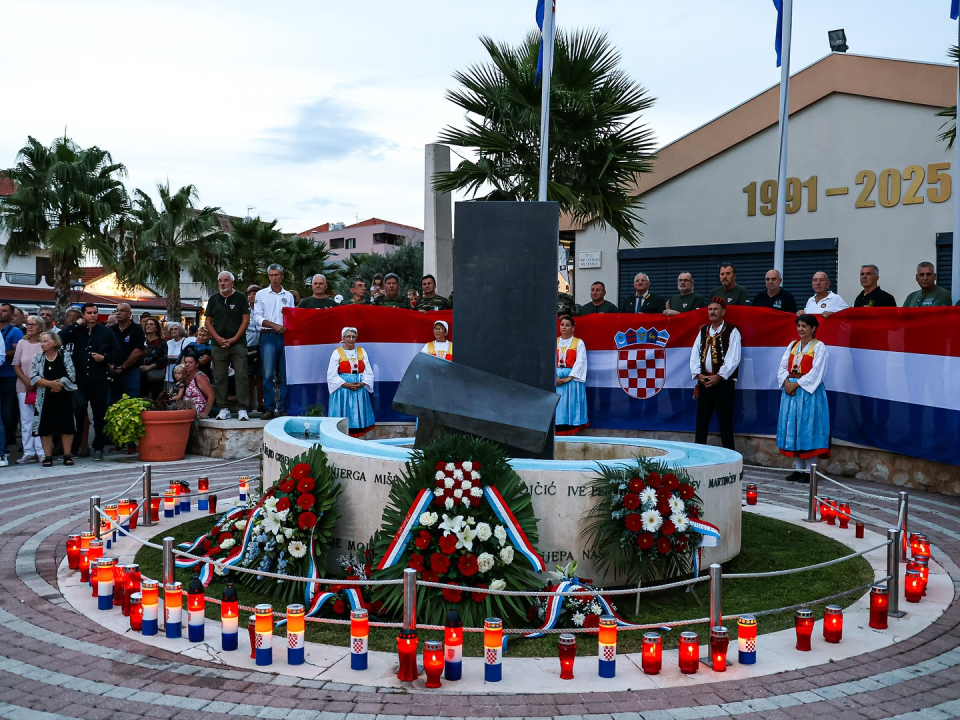 U Vodicama obilježen Spomendan rujanskog rata