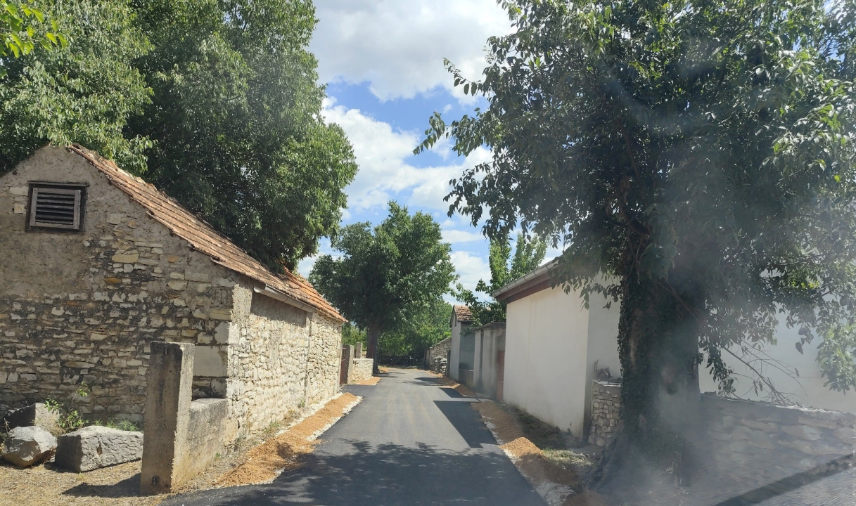 Razvoj i lakše kretanje stanovnika: Asfaltirane ceste u Mratovu