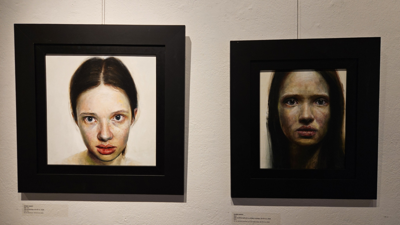 U galeriji Kninskog muzeja otvoren 2. Trijenale portreta. Dodijeljene nagrade najboljim autorima