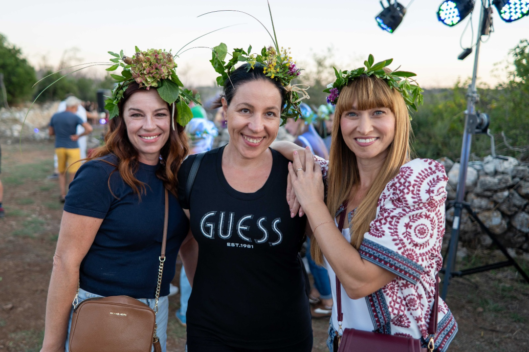 Mirisi, zvukovi i vatra antike: Vodice proslavile Bakanalije