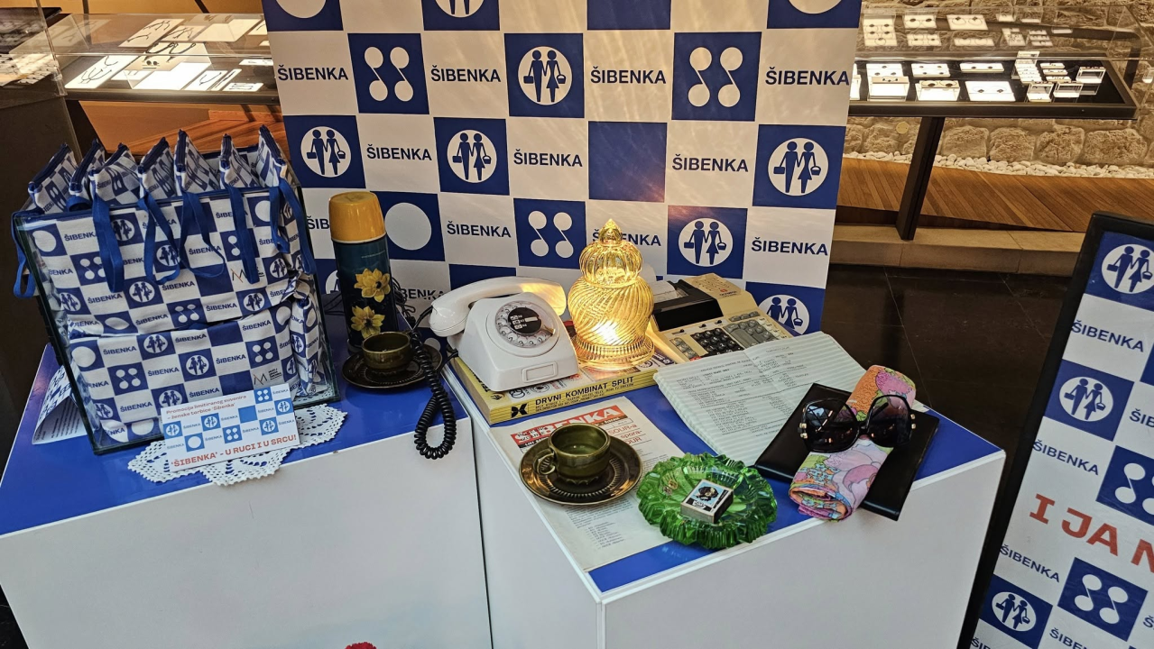 Predstavljana torbica 'Šibenka'