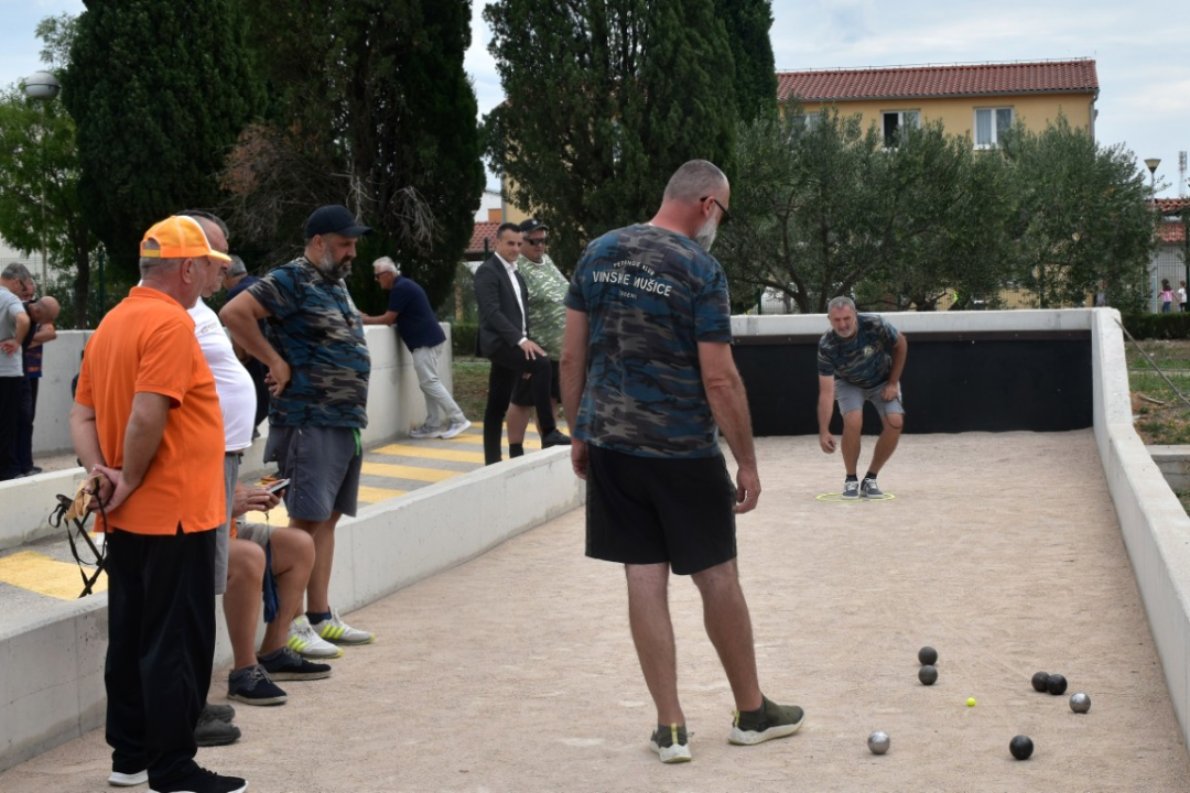 FOTO U Šibeniku održane Sportske igre veterana