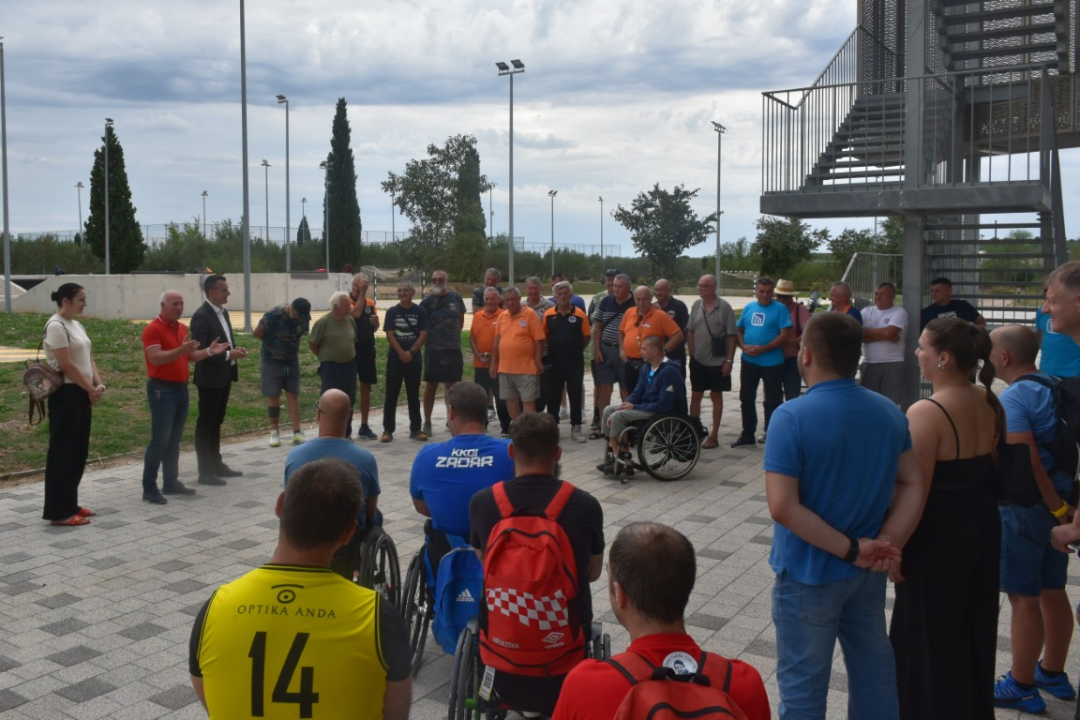 FOTO U Šibeniku održane Sportske igre veterana