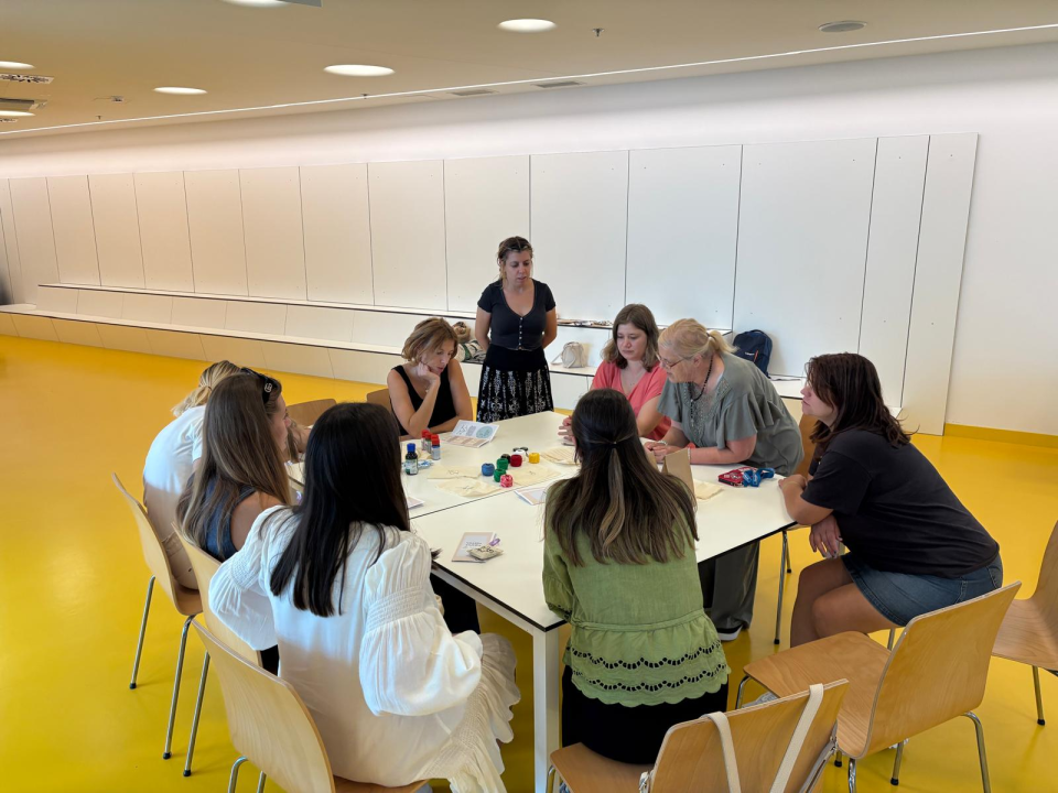 Na sv. Ivanu održana radionica vezenja