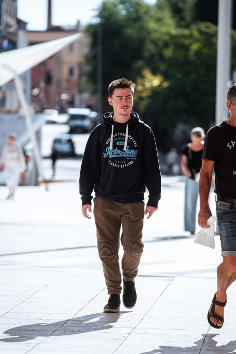 FOTO Đir po gradu, petak 26. rujna