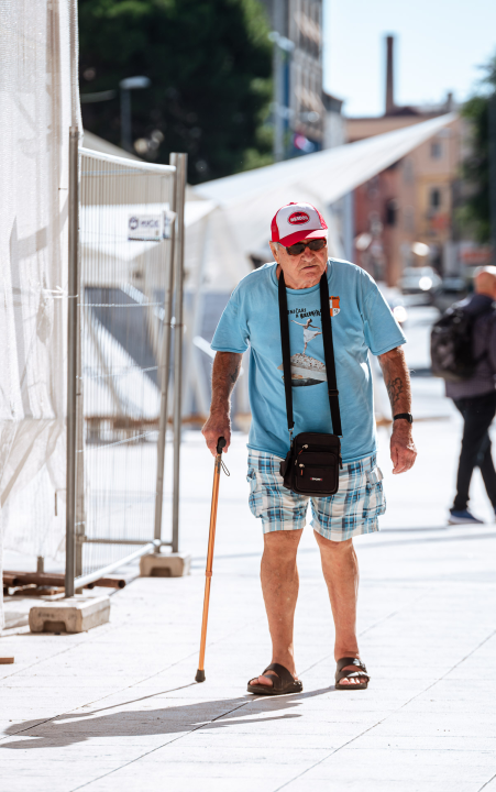 FOTO Đir po gradu, petak 26. rujna