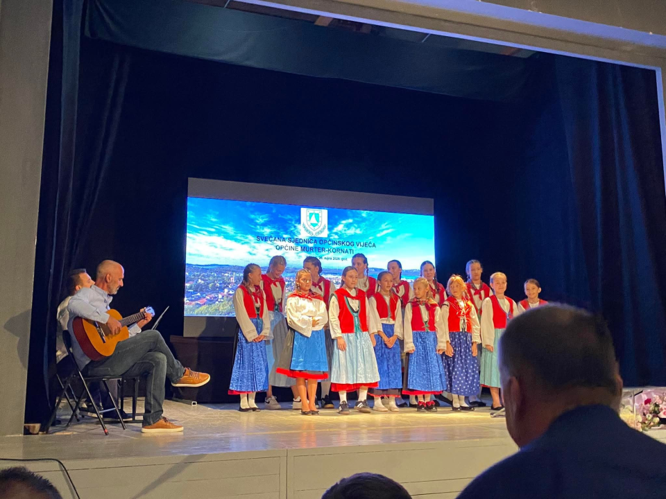 Na svečanoj sjednici Općine Murter-Kornati kapetanu Branku Rameši dodijeljena nagrada za životno djelo