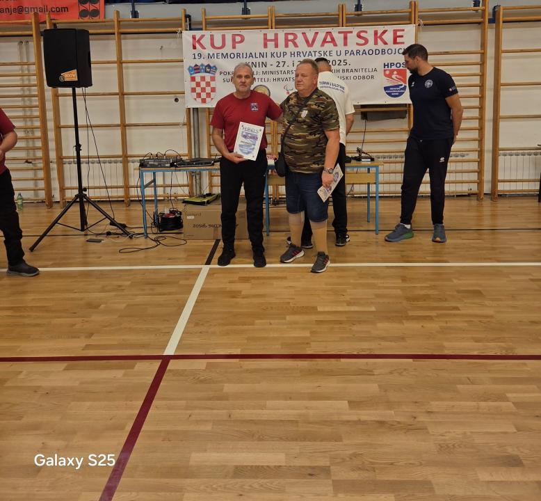 FOTO Klub sjedeće odbojke Knin 95 domaćin Kupa Hrvatske: Naslov pripao Zagrebu