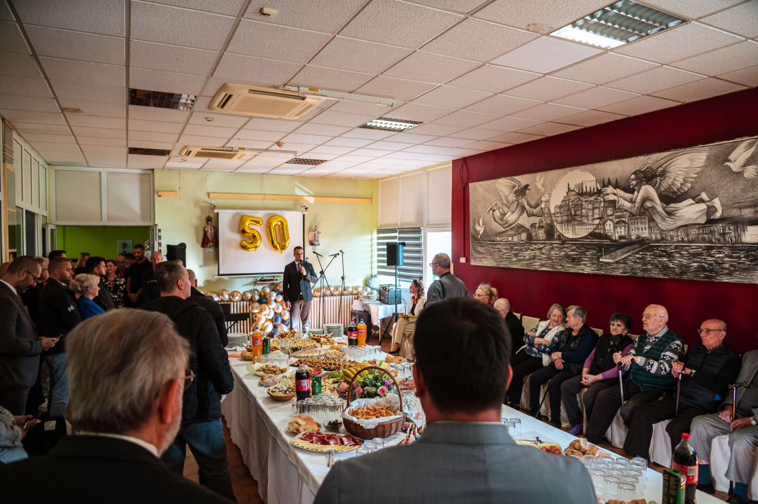 50 godina Cvjetnog doma Šibenik