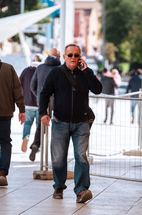 FOTO Đir po gradu, petak 3. listopada