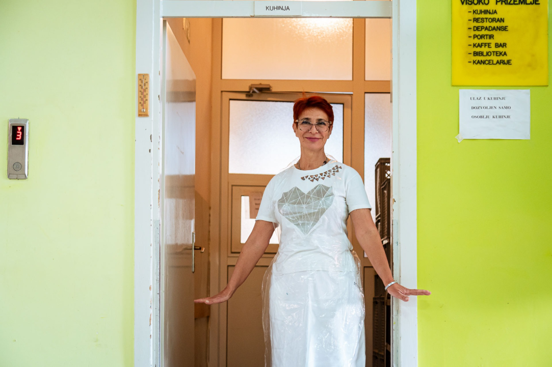 Perka u Cvjetnom domu radi 36 godina: 'Za mene je ovo postao drugi dom'