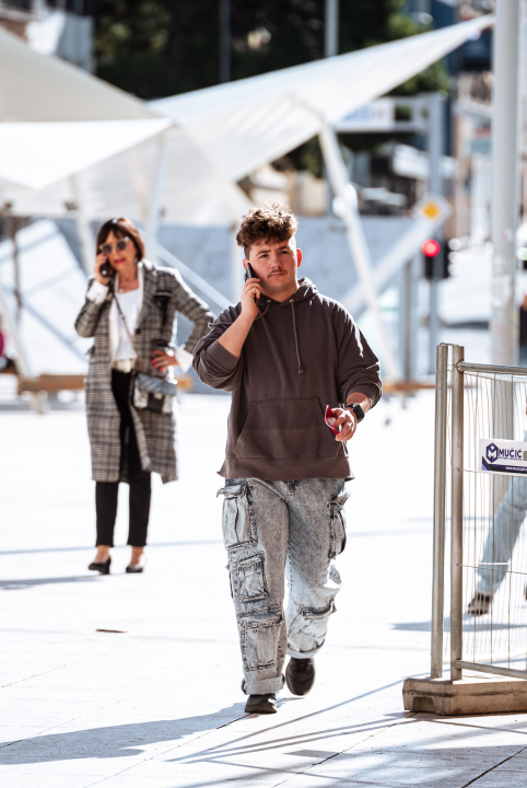 FOTO Đir po gradu, ponedjeljak 6. listopada