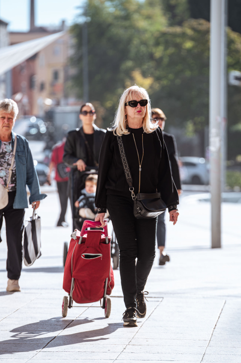 FOTO Đir po gradu, petak 10. listopada