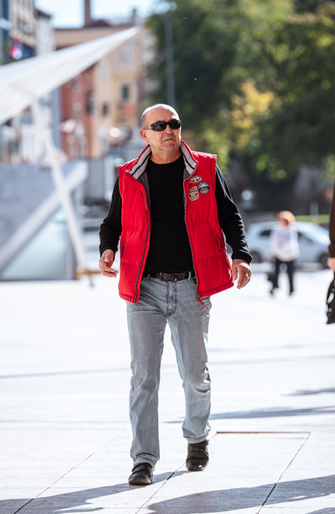 FOTO Đir po gradu, petak 10. listopada