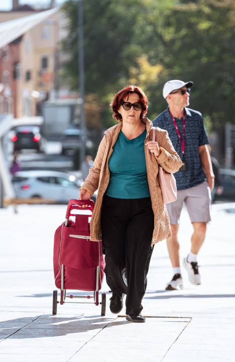 FOTO Đir po gradu, petak 10. listopada