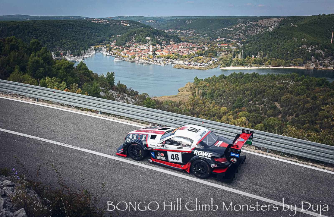 FOTO Održana skradinska utrka '5. HillClimb Monsters BONGO': Novi rekord Christiana Merlija u formuli