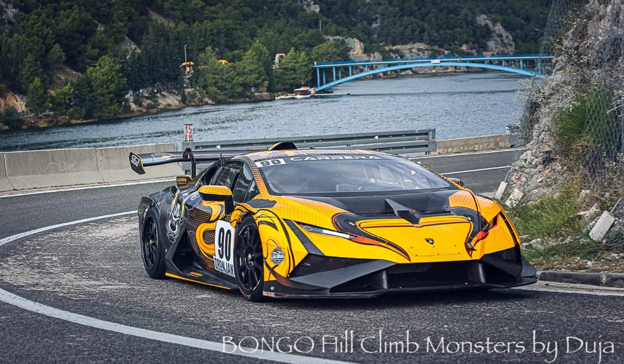 FOTO Održana skradinska utrka '5. HillClimb Monsters BONGO': Novi rekord Christiana Merlija u formuli