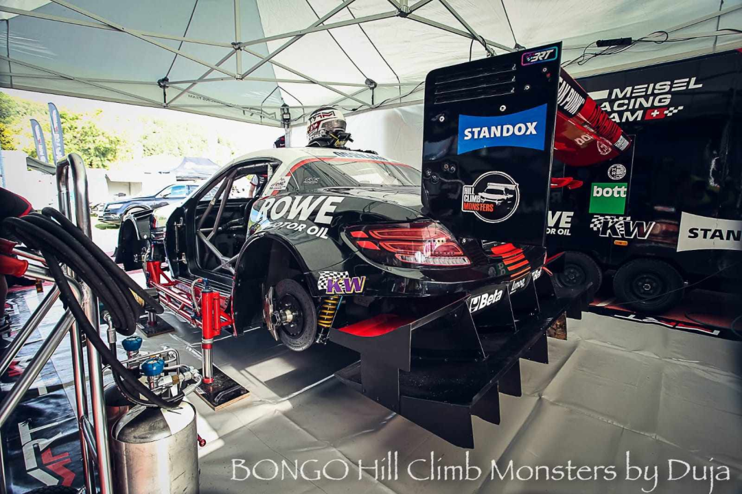 FOTO Održana skradinska utrka '5. HillClimb Monsters BONGO': Novi rekord Christiana Merlija u formuli