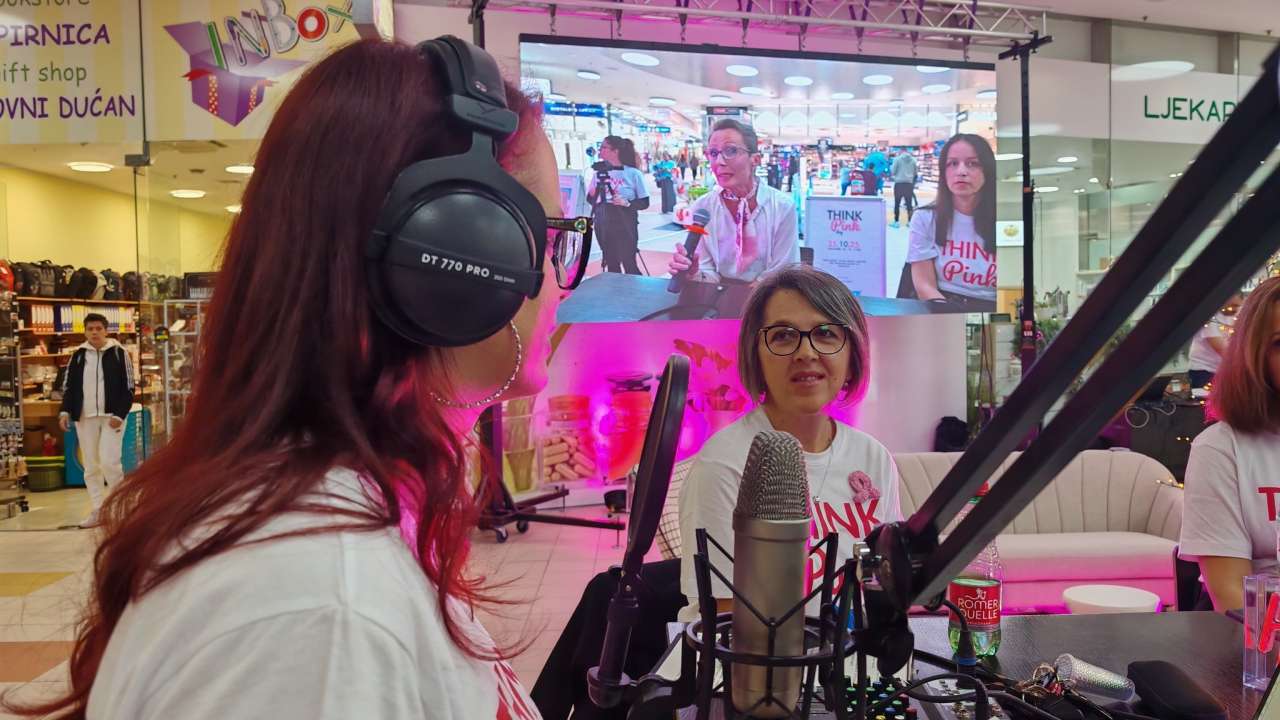 Dalmare obilježio Ružičasti mjesec uz podršku zajednice i edukativni program