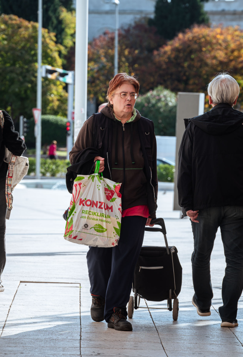 FOTO Đir po gradu, ponedjeljak 27. listopada