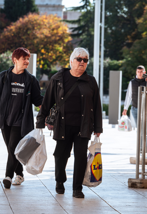 FOTO Đir po gradu, ponedjeljak 27. listopada