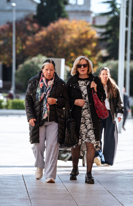 FOTO Đir po gradu, utorak 28. listopada