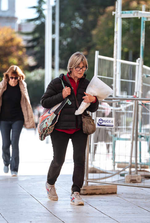 FOTO Đir po gradu, utorak 28. listopada