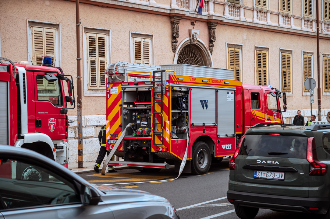 Vatrogasna vježba spašavanja i evakuacije učenika