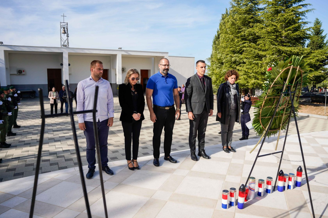 Položeni vijenci na Kvanju